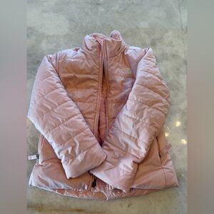 The North Face Girls’ Reversible Full-Zip Jacket Sz 6